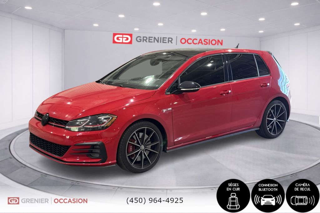 Volkswagen Golf GTI Autobahn Fender Toit Panoramique Bas Kilométrage 2021 à Terrebonne, Québec - 5 - w1024h768px