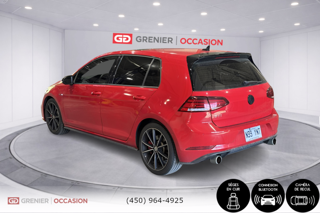 Volkswagen Golf GTI Autobahn Fender Toit Panoramique Bas Kilométrage 2021 à Terrebonne, Québec - 4 - w1024h768px