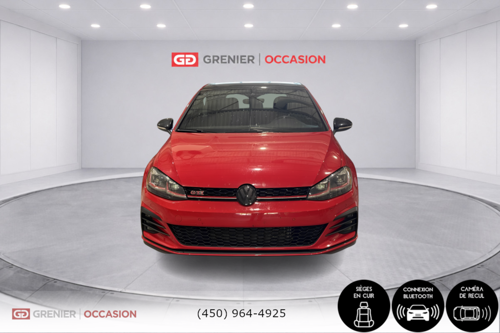 Volkswagen Golf GTI Autobahn Fender Toit Panoramique Bas Kilométrage 2021 à Terrebonne, Québec - 6 - w1024h768px