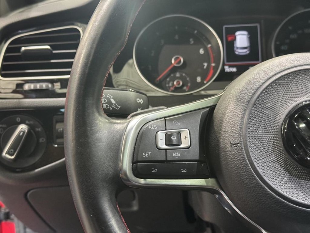 Volkswagen Golf GTI Autobahn Fender Toit Panoramique Bas Kilométrage 2021 à Terrebonne, Québec - 13 - w1024h768px