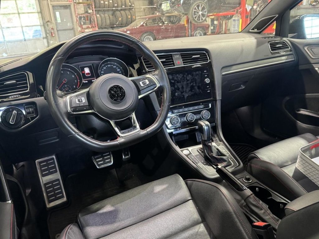 Volkswagen Golf GTI Autobahn Fender Toit Panoramique Bas Kilométrage 2021 à Terrebonne, Québec - 10 - w1024h768px