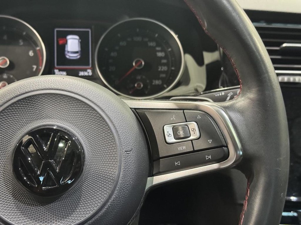 Volkswagen Golf GTI Autobahn Fender Toit Panoramique Bas Kilométrage 2021 à Terrebonne, Québec - 12 - w1024h768px