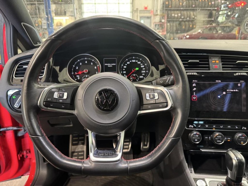 Volkswagen Golf GTI Autobahn Fender Toit Panoramique Bas Kilométrage 2021 à Terrebonne, Québec - 11 - w1024h768px