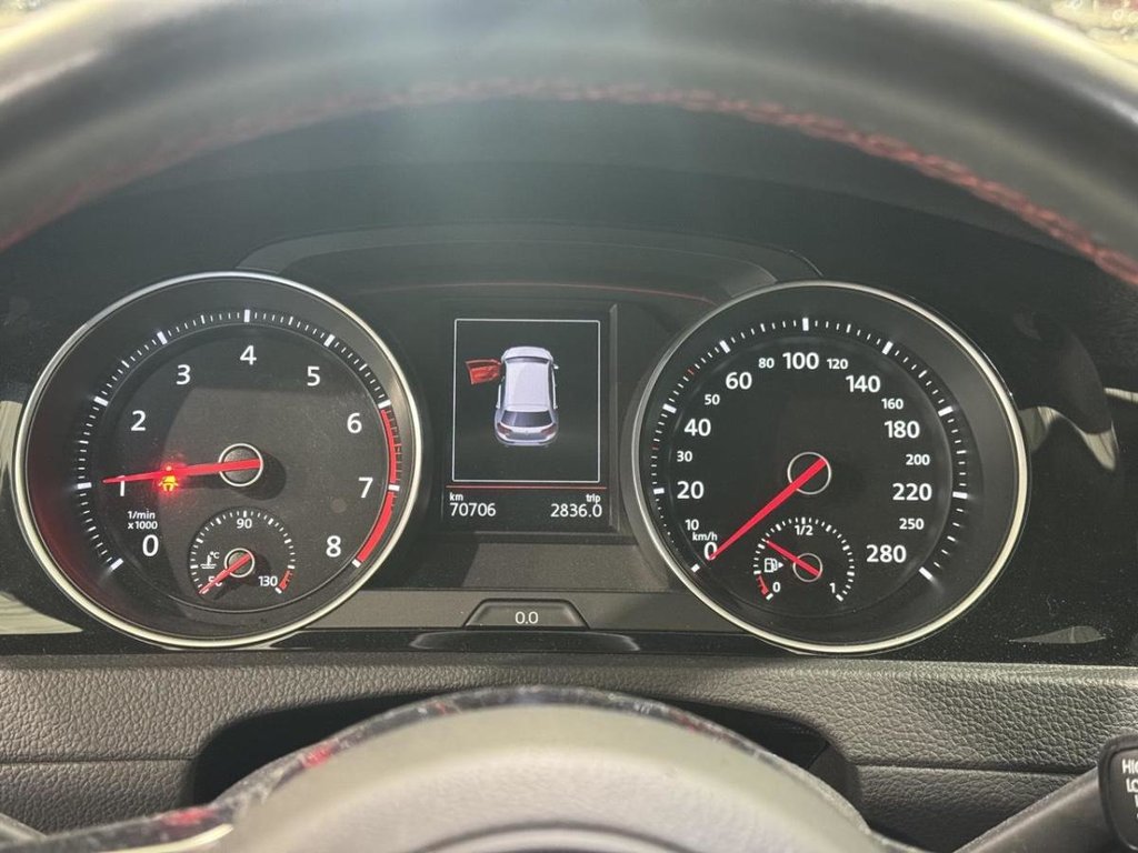 Volkswagen Golf GTI Autobahn Fender Toit Panoramique Bas Kilométrage 2021 à Terrebonne, Québec - 14 - w1024h768px