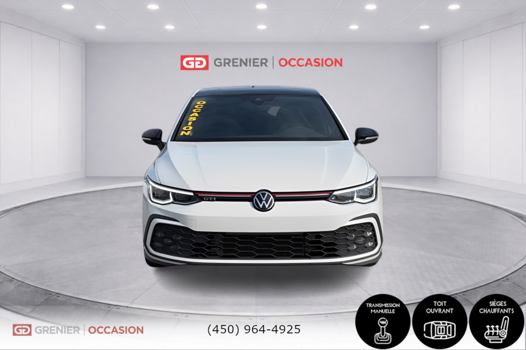 2024 Volkswagen Golf GTI 380 Autobahn Bas Kilométrage in Terrebonne, Quebec - 2 - w1024h768px
