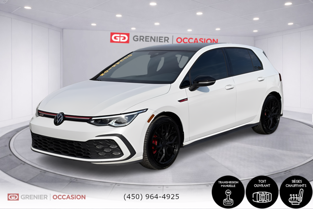 2024 Volkswagen Golf GTI 380 Autobahn Bas Kilométrage in Terrebonne, Quebec - 3 - w1024h768px