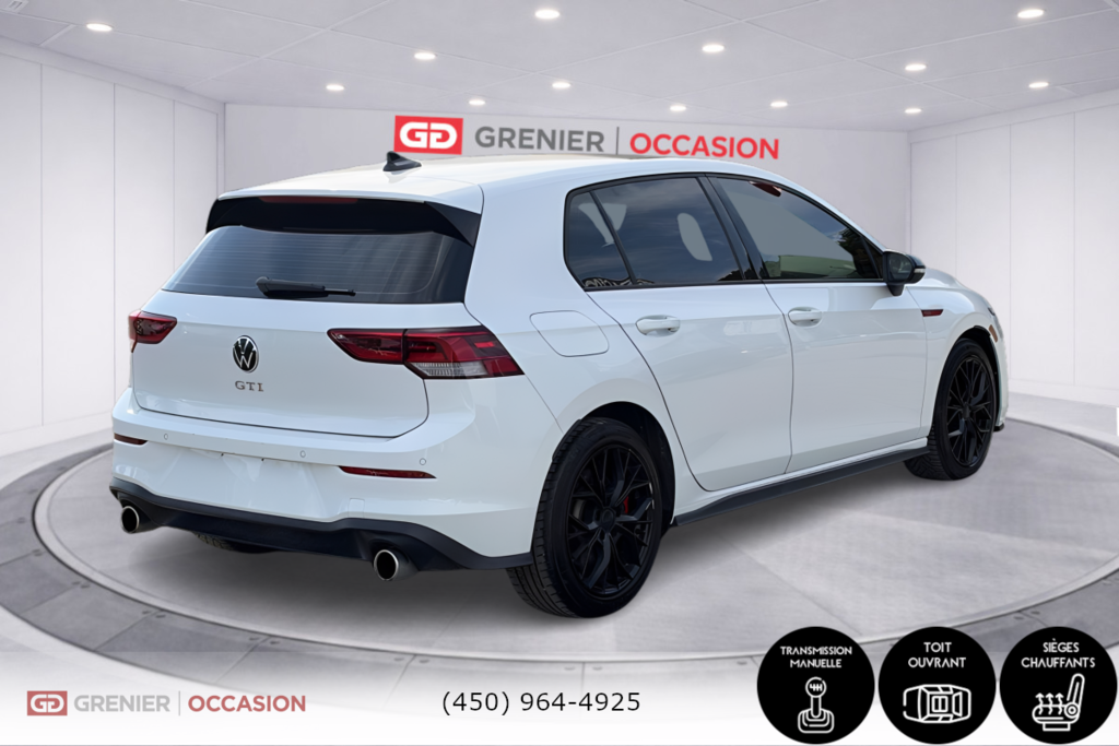 2024 Volkswagen Golf GTI 380 Autobahn Bas Kilométrage in Terrebonne, Quebec - 6 - w1024h768px