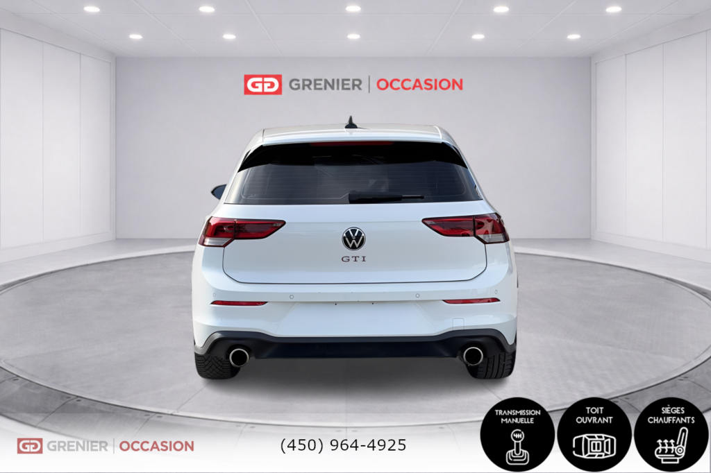 2024 Volkswagen Golf GTI 380 Autobahn Bas Kilométrage in Terrebonne, Quebec - 5 - w1024h768px