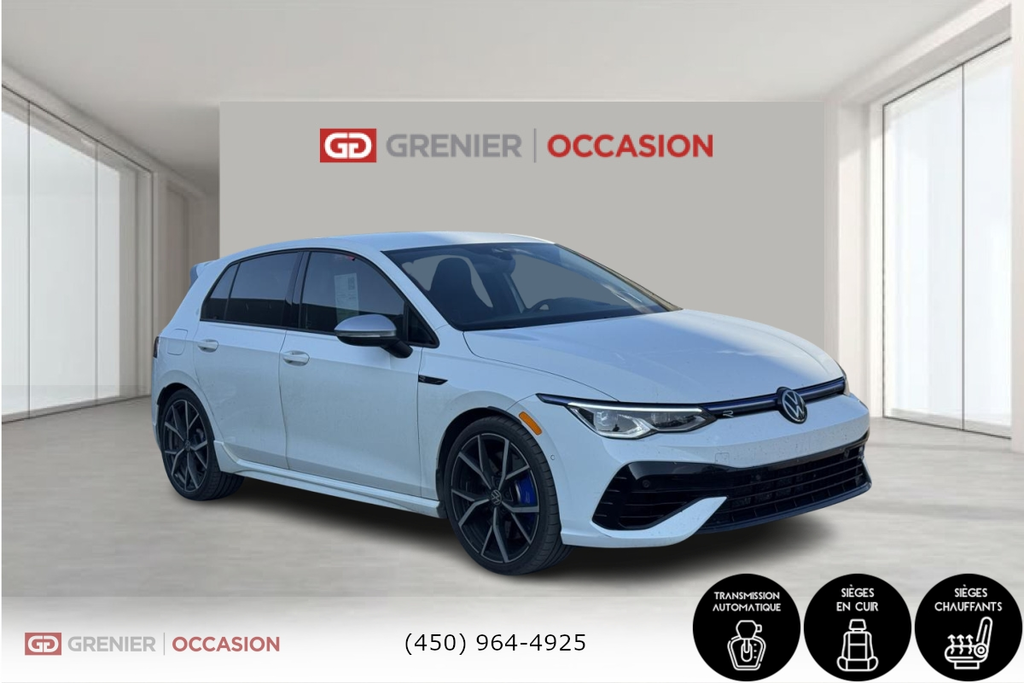 Volkswagen Golf R Cuir Bas Kilométrage 2023 à Terrebonne, Québec - 1 - w1024h768px