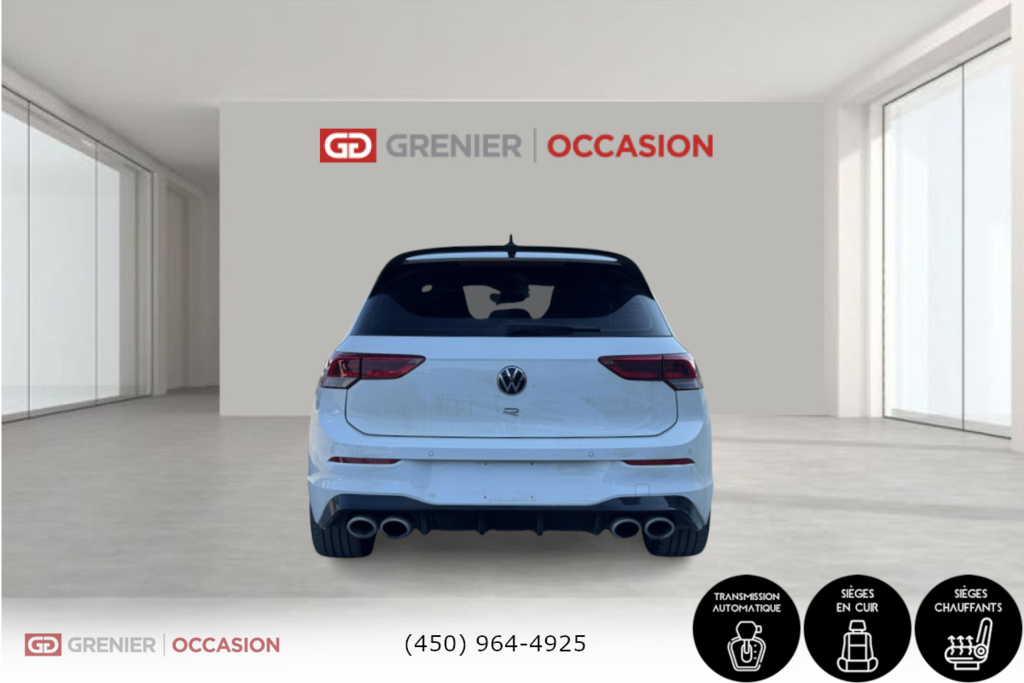 Volkswagen Golf R Cuir Bas Kilométrage 2023 à Terrebonne, Québec - 5 - w1024h768px