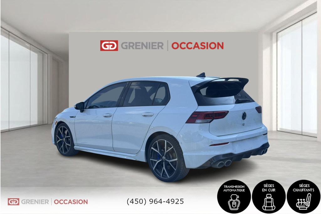 Volkswagen Golf R Cuir Bas Kilométrage 2023 à Terrebonne, Québec - 4 - w1024h768px