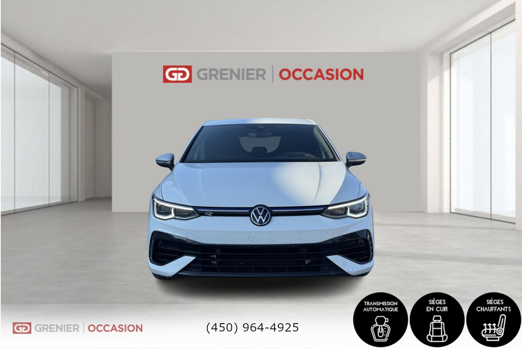 Volkswagen Golf R Cuir Bas Kilométrage 2023 à Terrebonne, Québec - 2 - w1024h768px