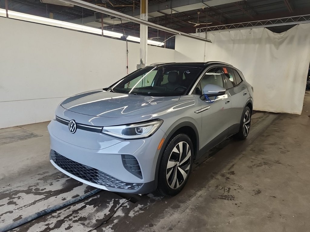 2021 Volkswagen ID.4 Pro AWD Cuir in Terrebonne, Quebec - 1 - w1024h768px