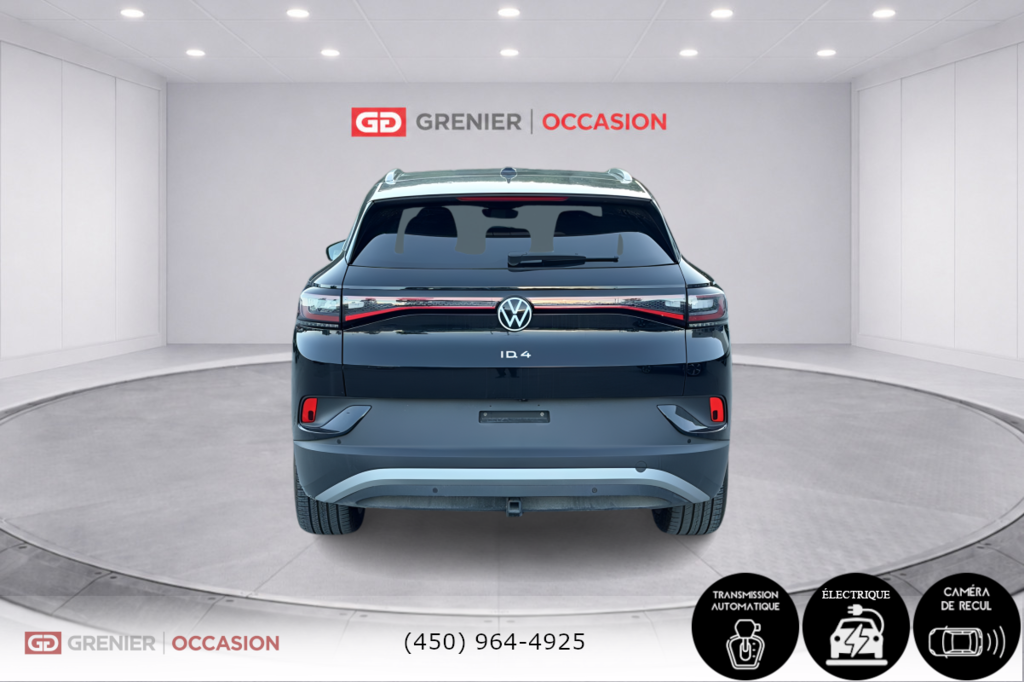 2021 Volkswagen ID.4 Pro AWD Bas Kilométrage in Terrebonne, Quebec - 5 - w1024h768px