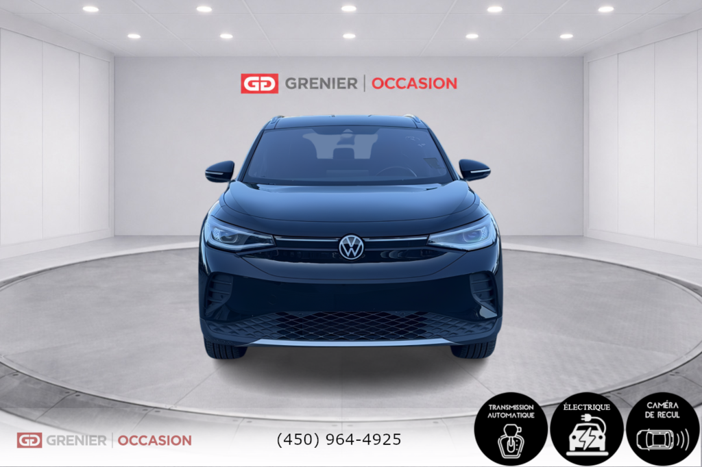 2021 Volkswagen ID.4 Pro AWD Bas Kilométrage in Terrebonne, Quebec - 2 - w1024h768px