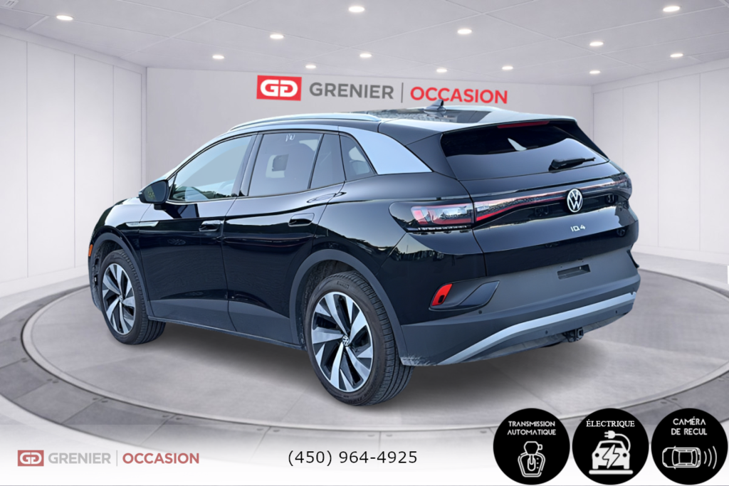 2021 Volkswagen ID.4 Pro AWD Bas Kilométrage in Terrebonne, Quebec - 4 - w1024h768px