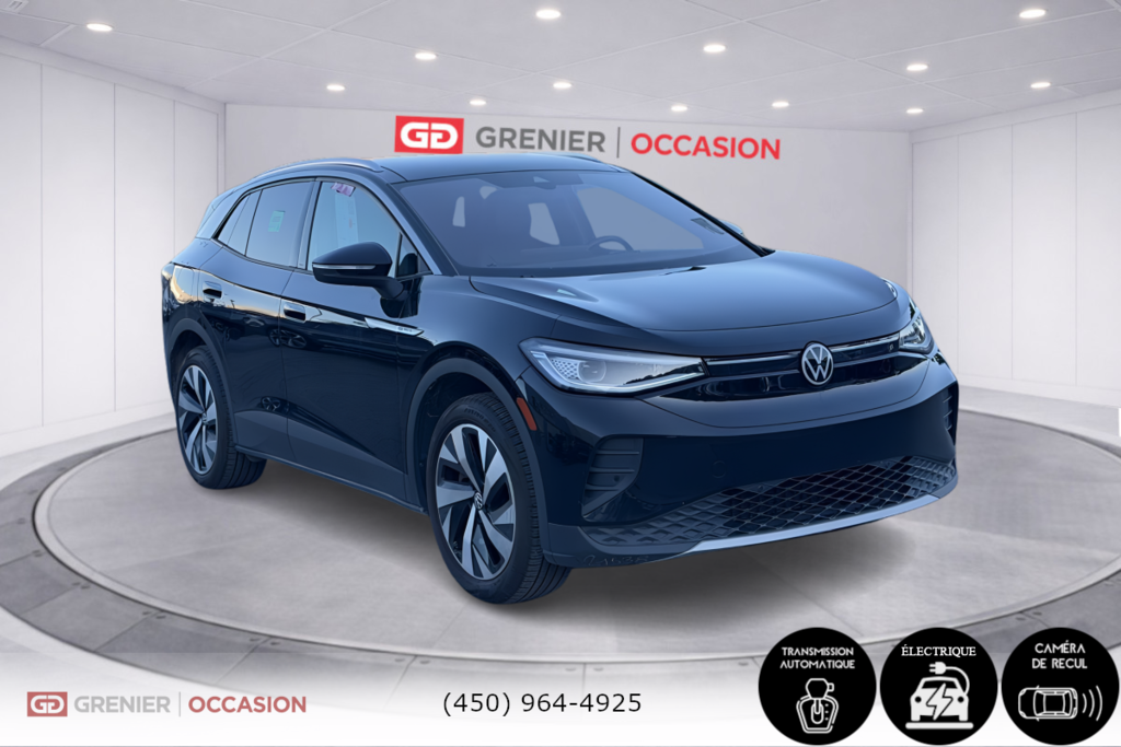 2021 Volkswagen ID.4 Pro AWD Bas Kilométrage in Terrebonne, Quebec - 1 - w1024h768px