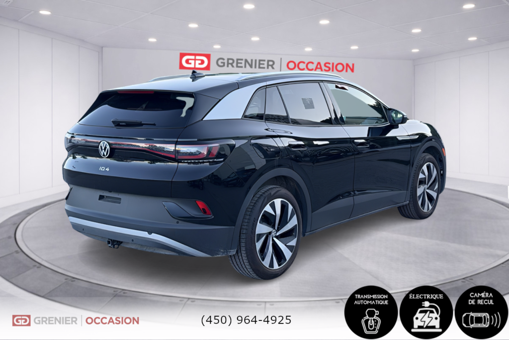 2021 Volkswagen ID.4 Pro AWD Bas Kilométrage in Terrebonne, Quebec - 6 - w1024h768px