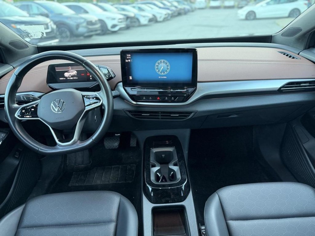2021 Volkswagen ID.4 Pro AWD Bas Kilométrage in Terrebonne, Quebec - 19 - w1024h768px