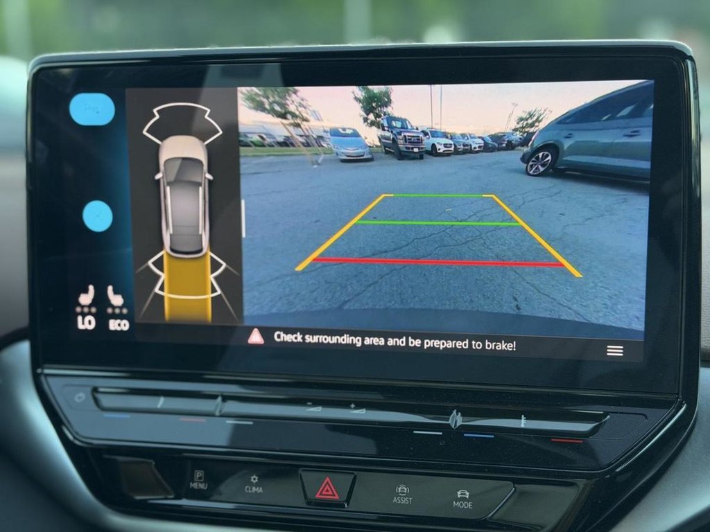 2021 Volkswagen ID.4 Pro AWD Bas Kilométrage in Terrebonne, Quebec - 15 - w1024h768px