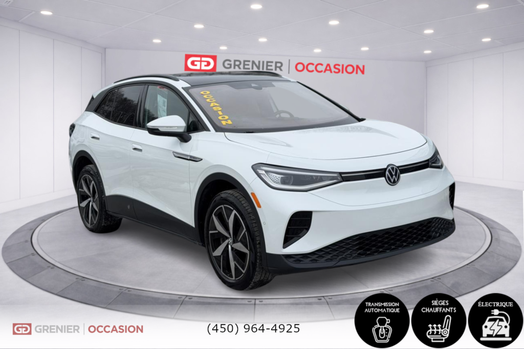 Volkswagen ID.4 Pro S Thermopompe 2024 à Terrebonne, Québec - 1 - w1024h768px