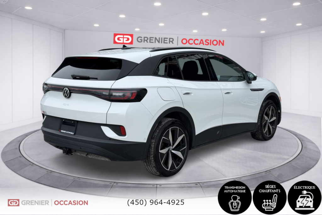 Volkswagen ID.4 Pro S Thermopompe 2024 à Terrebonne, Québec - 6 - w1024h768px