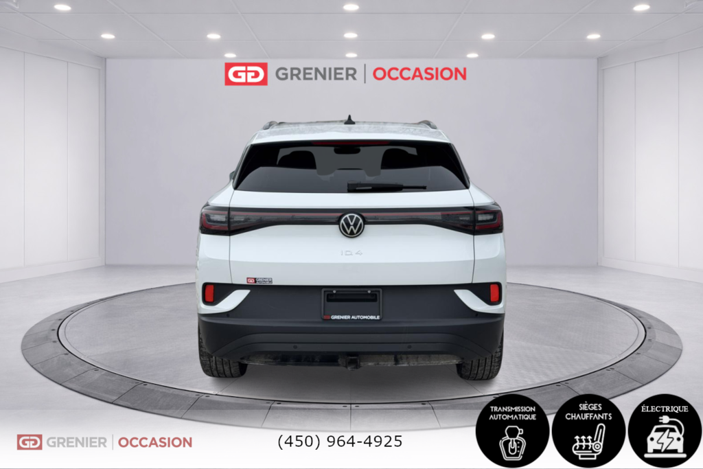 Volkswagen ID.4 Pro S Thermopompe 2024 à Terrebonne, Québec - 5 - w1024h768px