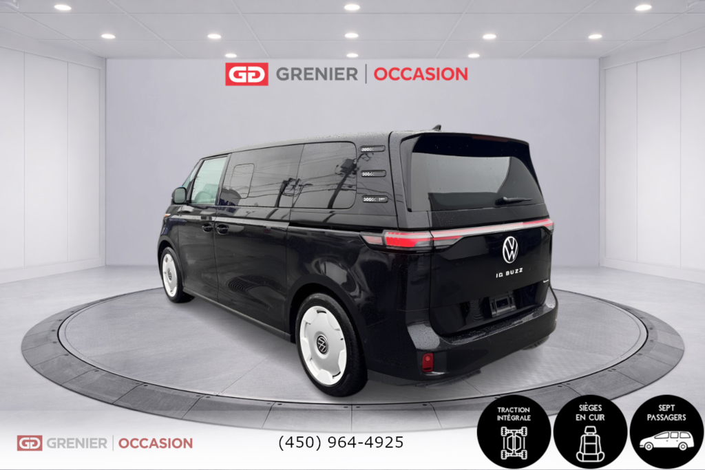 2025 Volkswagen ID. Buzz 1st Edition in Terrebonne, Quebec - 4 - w1024h768px