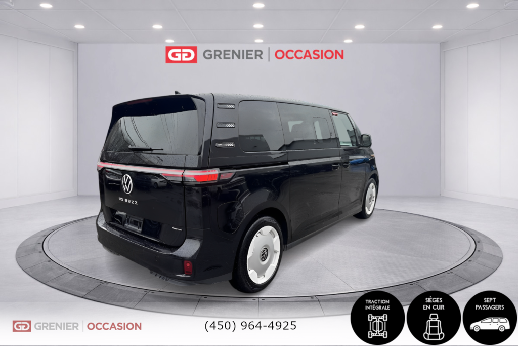 2025 Volkswagen ID. Buzz 1st Edition in Terrebonne, Quebec - 2 - w1024h768px