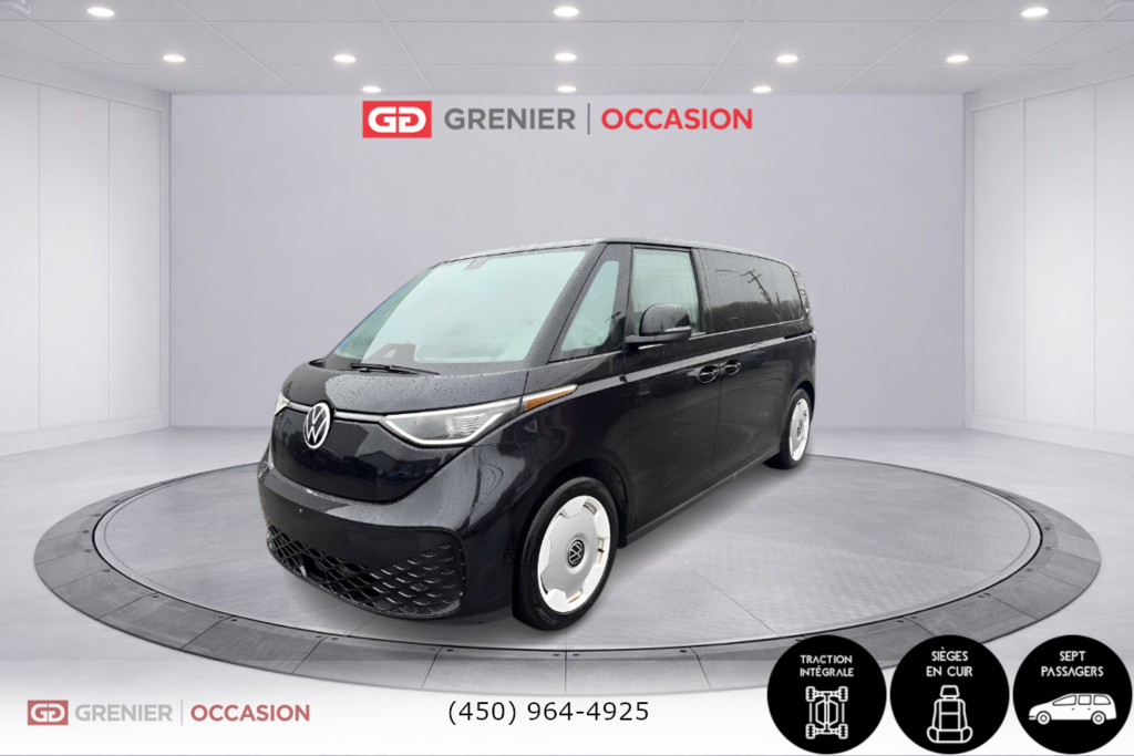 2025 Volkswagen ID. Buzz 1st Edition in Terrebonne, Quebec - 5 - w1024h768px