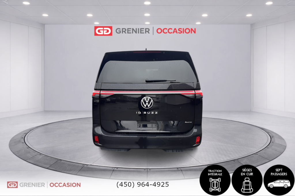 2025 Volkswagen ID. Buzz 1st Edition in Terrebonne, Quebec - 3 - w1024h768px