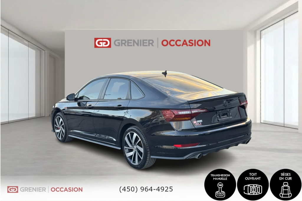 Volkswagen Jetta GLI Cuir Toit Ouvrant Navigation 2019 à Terrebonne, Québec - 4 - w1024h768px
