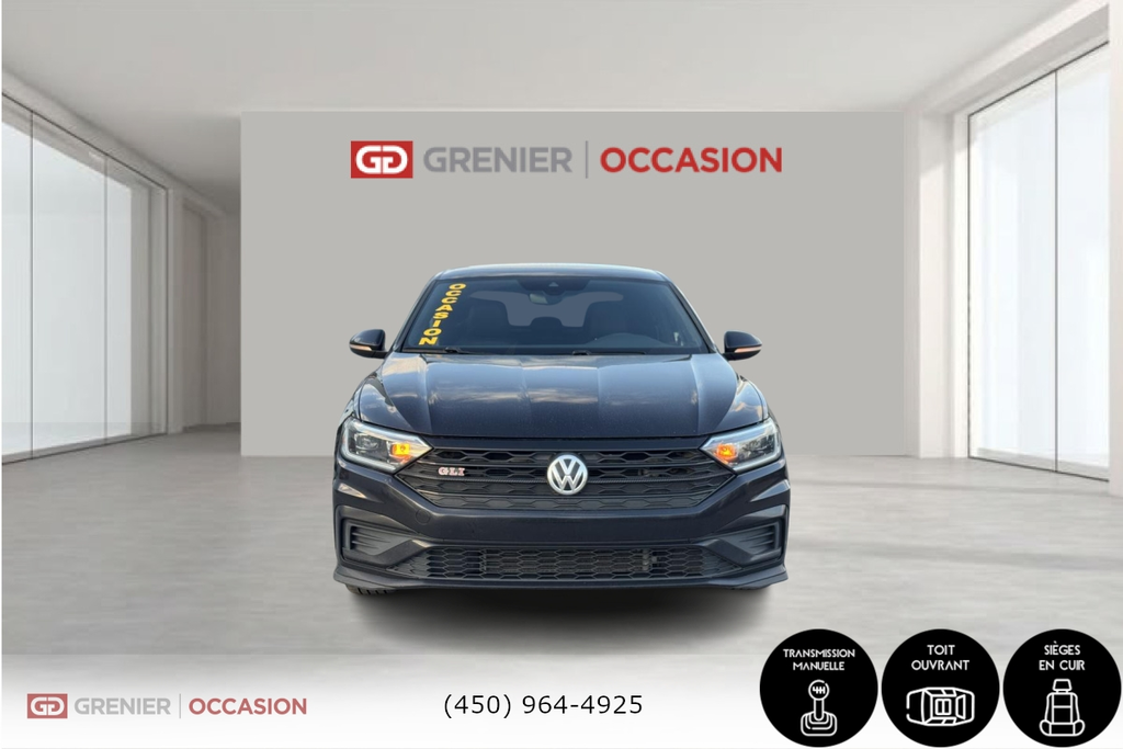 Volkswagen Jetta GLI Cuir Toit Ouvrant Navigation 2019 à Terrebonne, Québec - 2 - w1024h768px