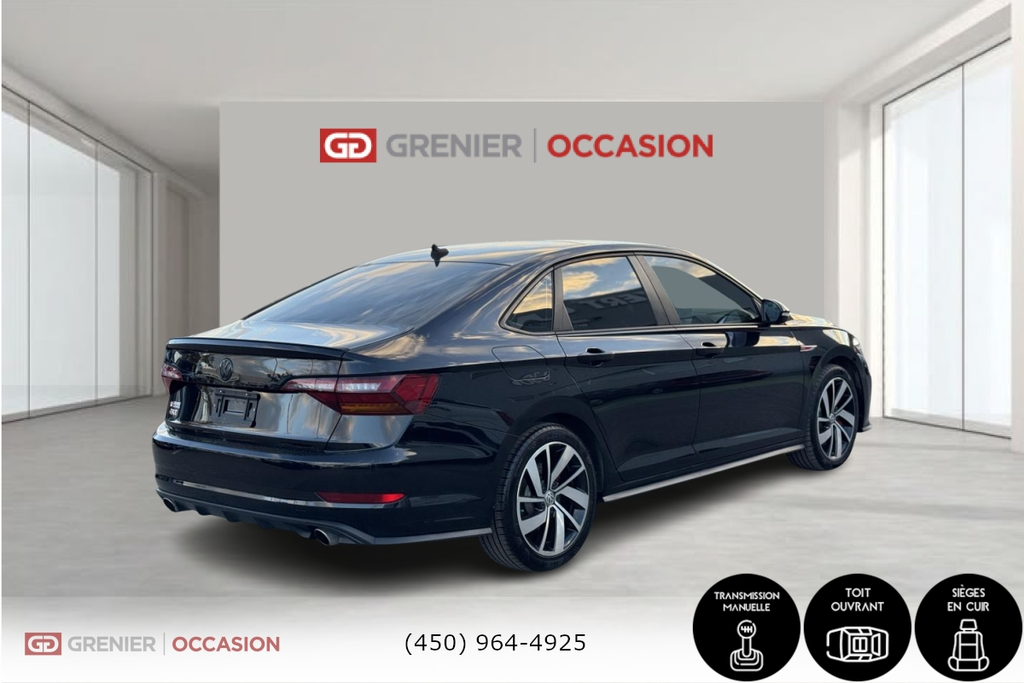 Volkswagen Jetta GLI Cuir Toit Ouvrant Navigation 2019 à Terrebonne, Québec - 6 - w1024h768px