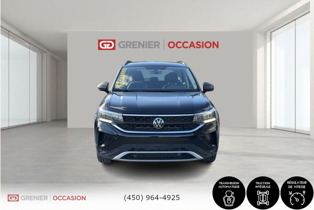Volkswagen Taos Trendline Cam.Rec Sieg.Chauff Mag Air.Clim 2024 à Terrebonne, Québec - 2 - w1024h768px