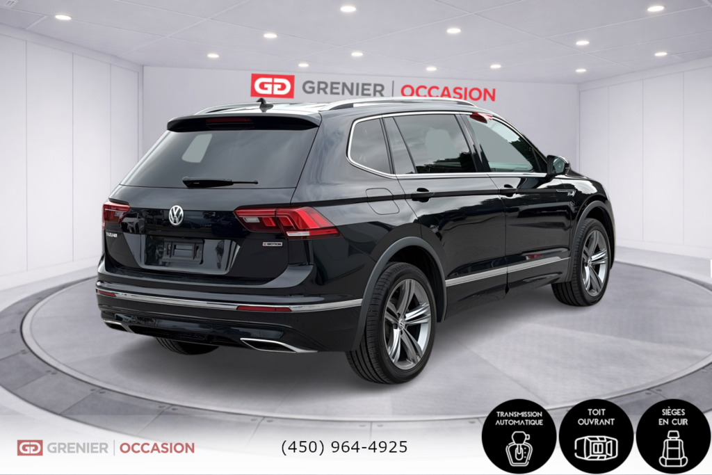 2020 Volkswagen Tiguan Highline R Line Toit Panoramique Fender in Terrebonne, Quebec - 6 - w1024h768px