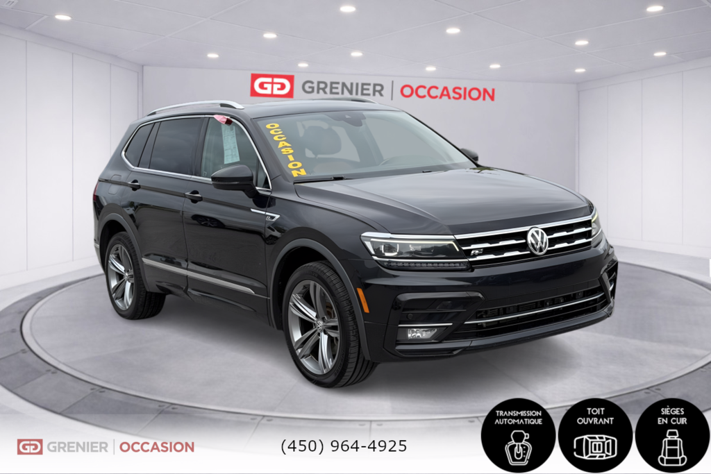 2020 Volkswagen Tiguan Highline R Line Toit Panoramique Fender in Terrebonne, Quebec - 1 - w1024h768px