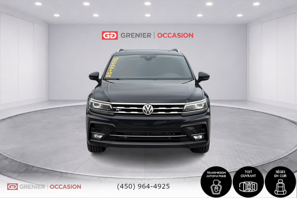 2020 Volkswagen Tiguan Highline R Line Toit Panoramique Fender in Terrebonne, Quebec - 2 - w1024h768px
