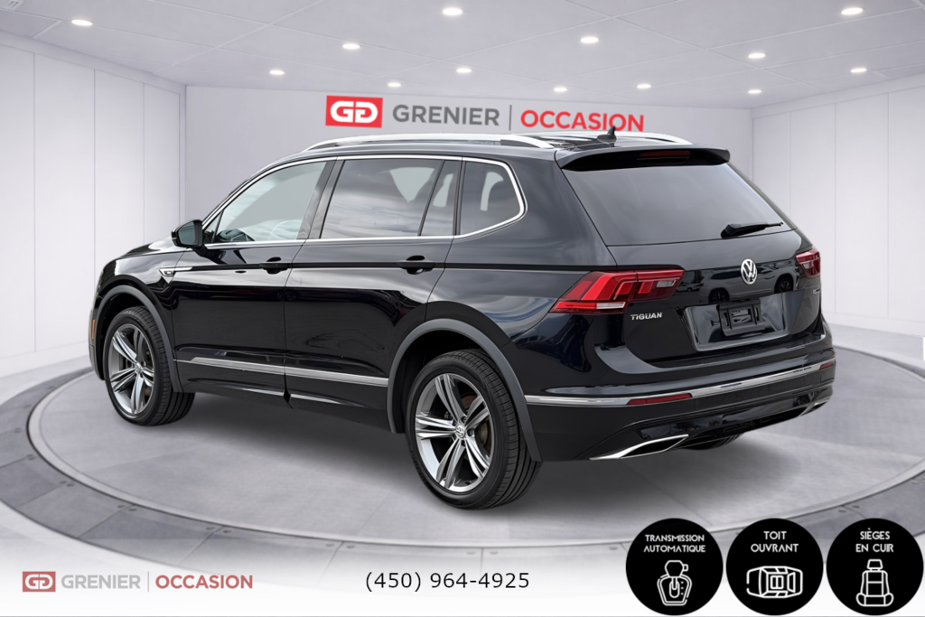 2020 Volkswagen Tiguan Highline R Line Toit Panoramique Fender in Terrebonne, Quebec - 4 - w1024h768px