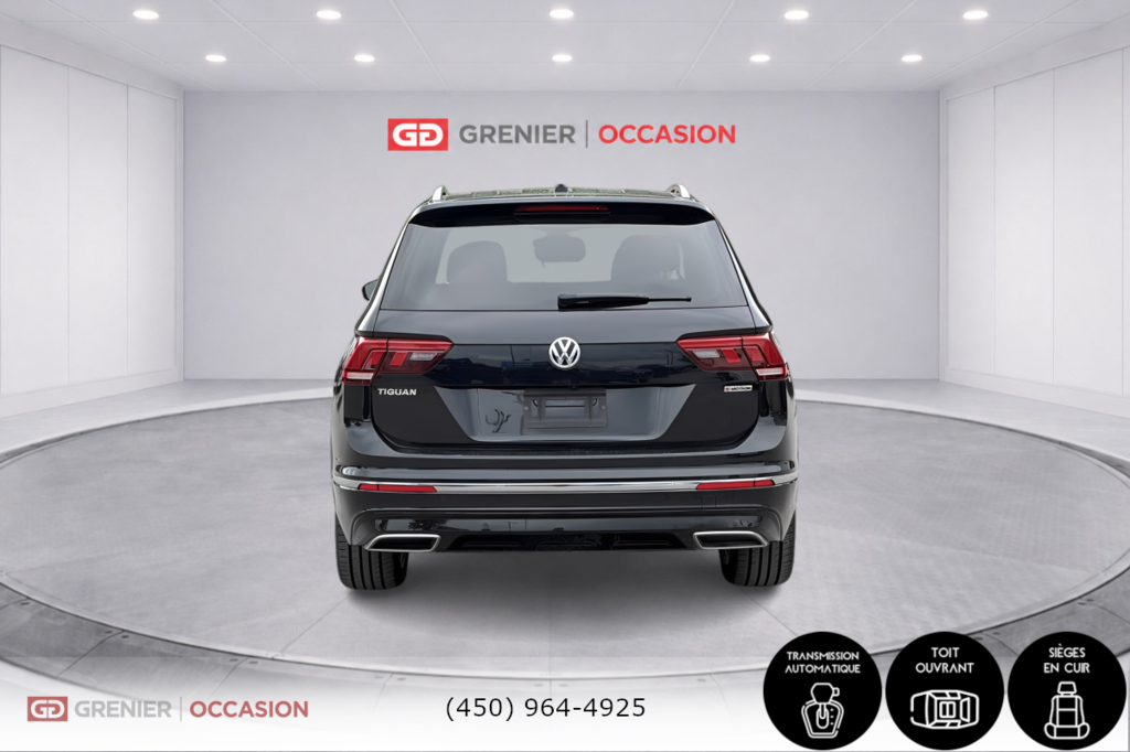 2020 Volkswagen Tiguan Highline R Line Toit Panoramique Fender in Terrebonne, Quebec - 5 - w1024h768px