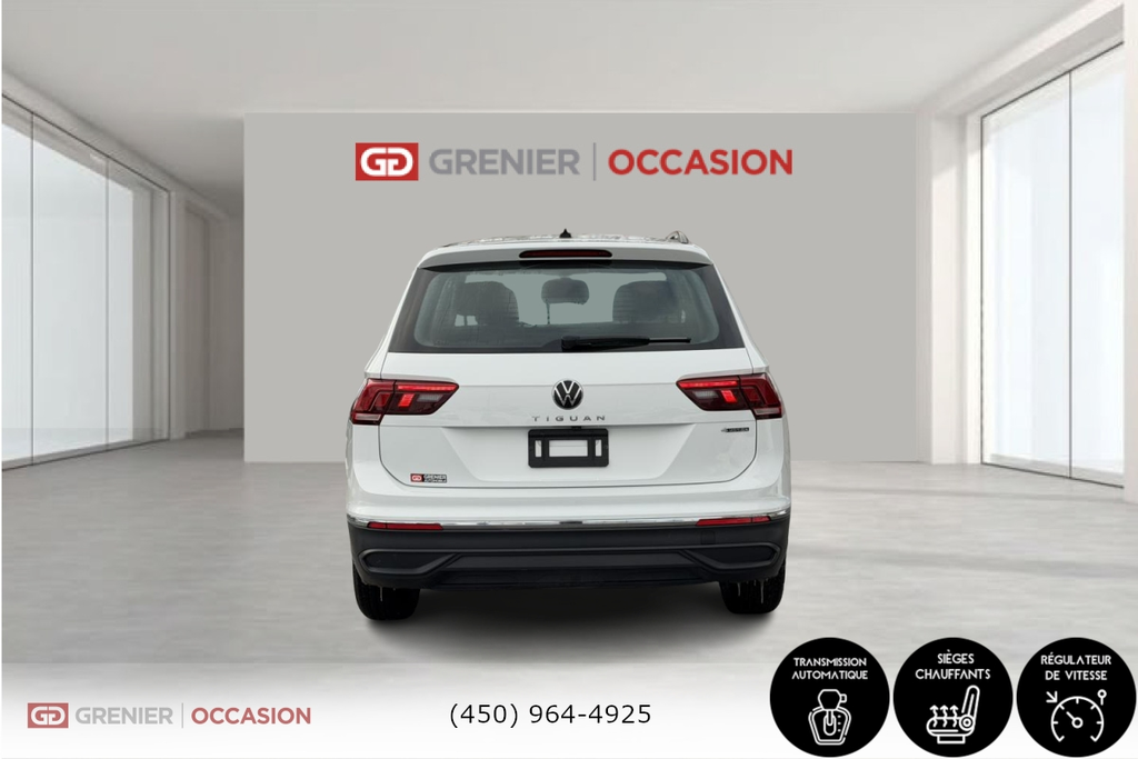 2024 Volkswagen Tiguan Trendline 4Motion Caméra De Recul in Terrebonne, Quebec - 5 - w1024h768px