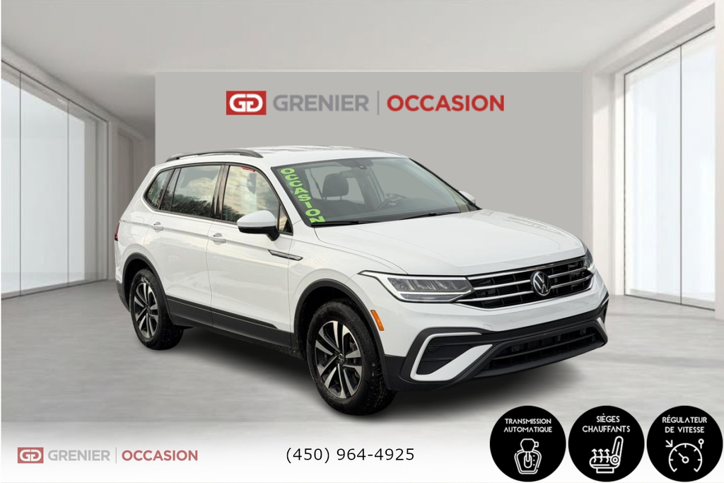 2024 Volkswagen Tiguan Trendline 4Motion Caméra De Recul in Terrebonne, Quebec - 1 - w1024h768px