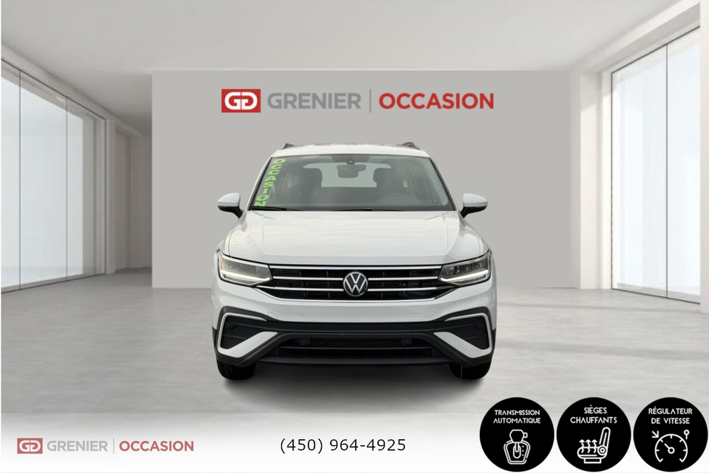 2024 Volkswagen Tiguan Trendline 4Motion Caméra De Recul in Terrebonne, Quebec - 2 - w1024h768px