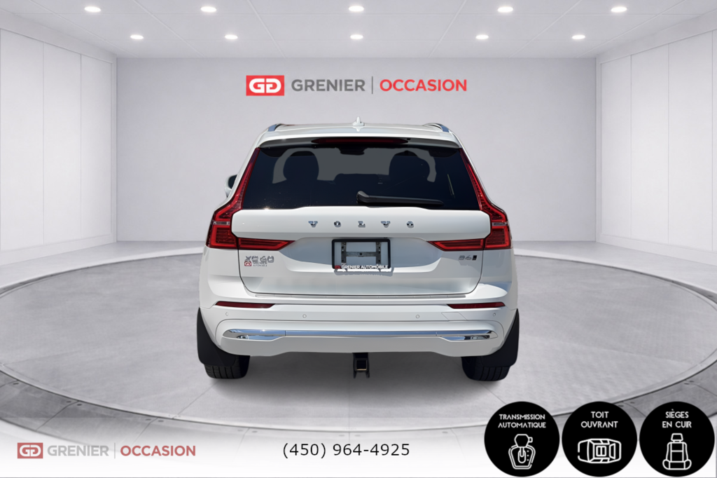 Volvo XC60 Inscription B6 Cuir Toit Panoramique 2022 à Terrebonne, Québec - 5 - w1024h768px