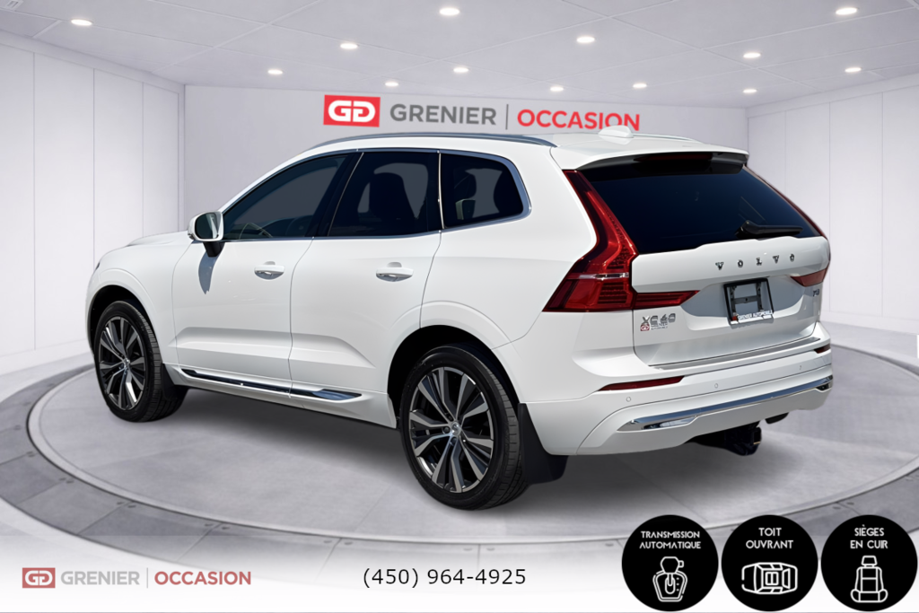 Volvo XC60 Inscription B6 Cuir Toit Panoramique 2022 à Terrebonne, Québec - 4 - w1024h768px