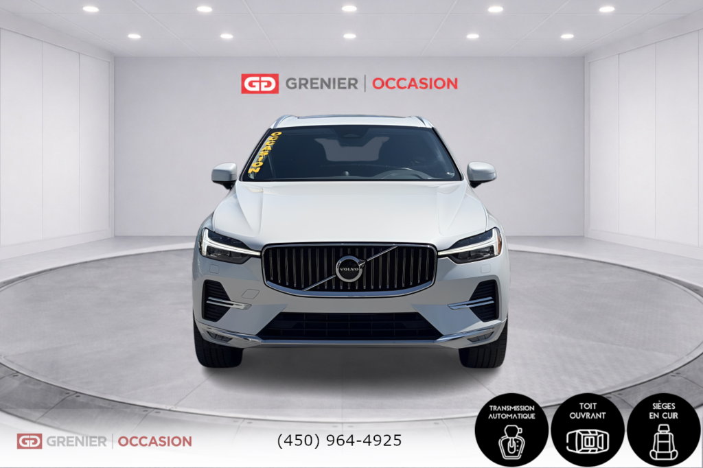 Volvo XC60 Inscription B6 Cuir Toit Panoramique 2022 à Terrebonne, Québec - 2 - w1024h768px