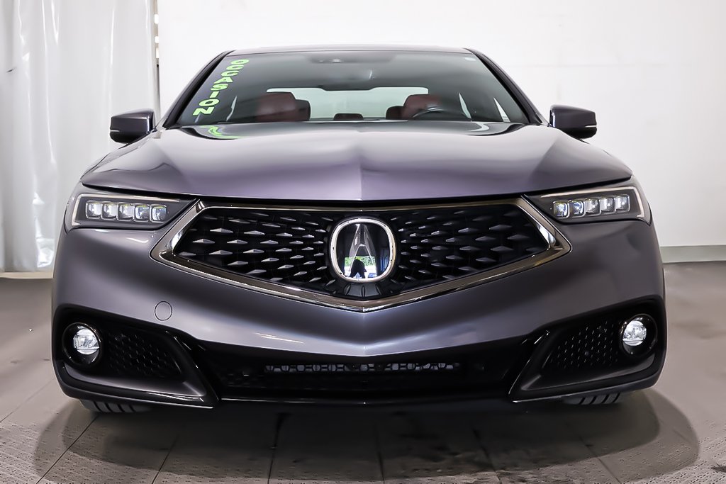 Acura TLX SH-AWD A-SPEC + TOIT OUVRANT + CARPLAY 2020 à Terrebonne, Québec - 2 - w1024h768px
