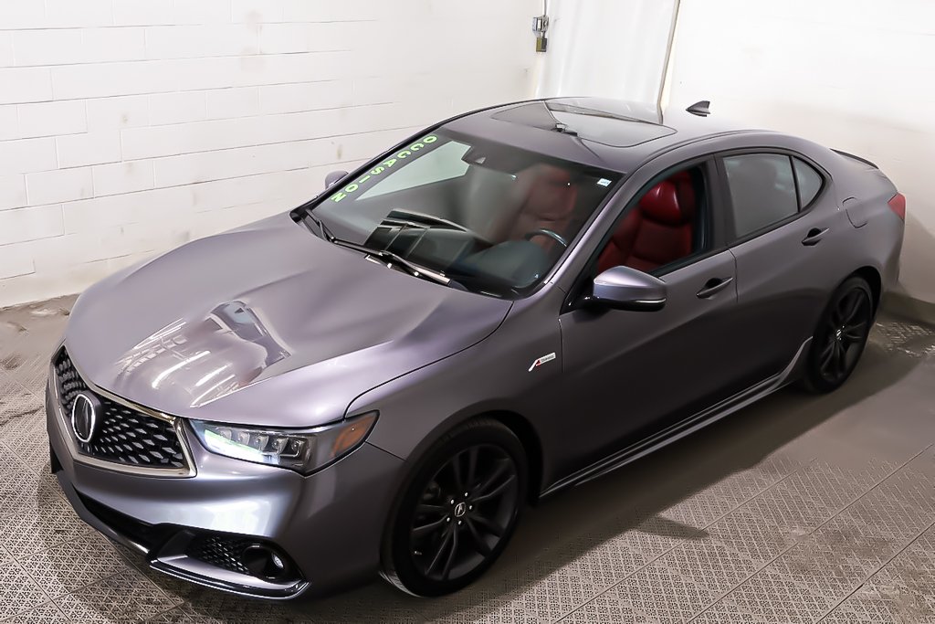 Acura TLX SH-AWD A-SPEC + TOIT OUVRANT + CARPLAY 2020 à Terrebonne, Québec - 3 - w1024h768px