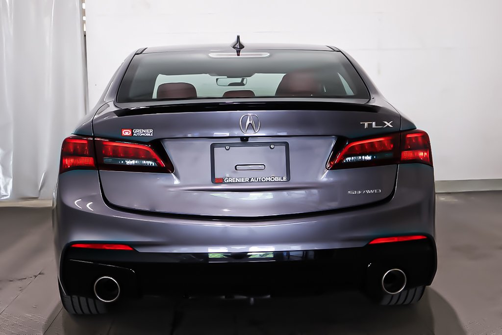 Acura TLX SH-AWD A-SPEC + TOIT OUVRANT + CARPLAY 2020 à Terrebonne, Québec - 6 - w1024h768px