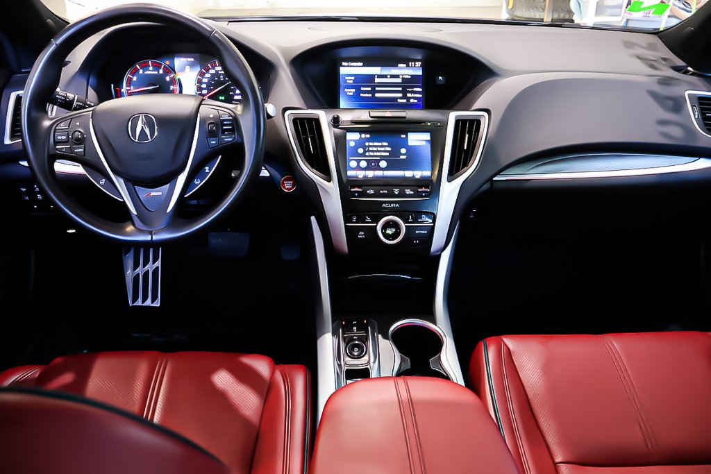 Acura TLX SH-AWD A-SPEC + TOIT OUVRANT + CARPLAY 2020 à Terrebonne, Québec - 14 - w1024h768px